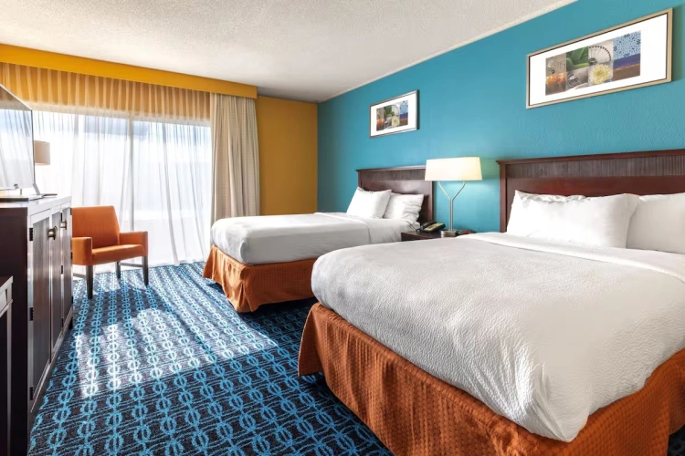 Deluxe Quadruple room