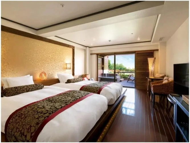 Asian Twin room