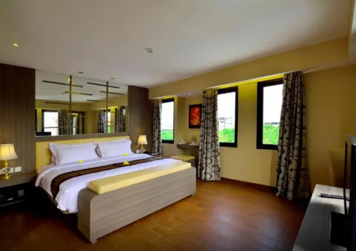 Family Double room