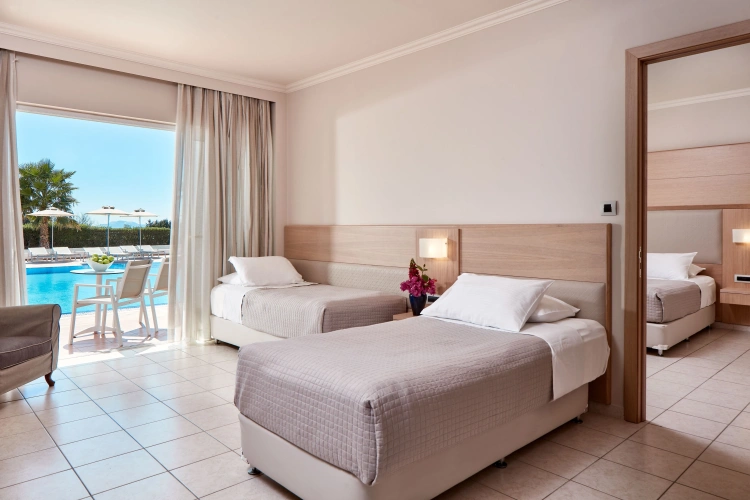 Royal Quadruple Suite with inland view
