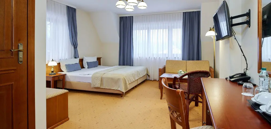 Deluxe Double room
