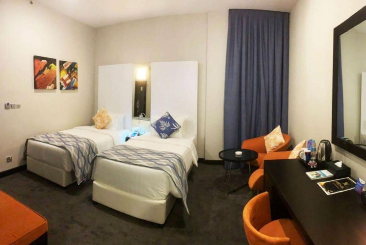 Deluxe Twin room