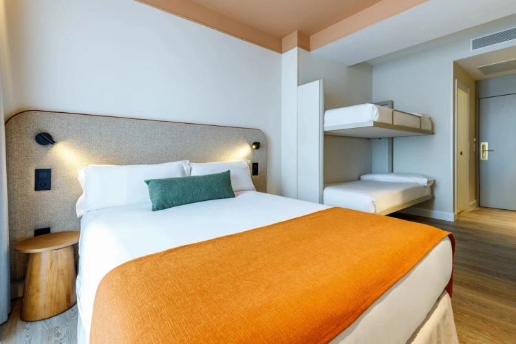 Quadruple room