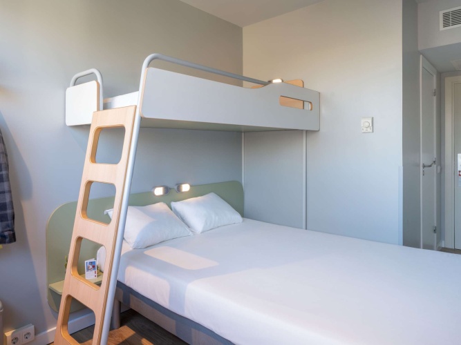 Superior with Bunk Bed Triple room