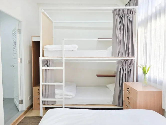 No Window Family Triple room