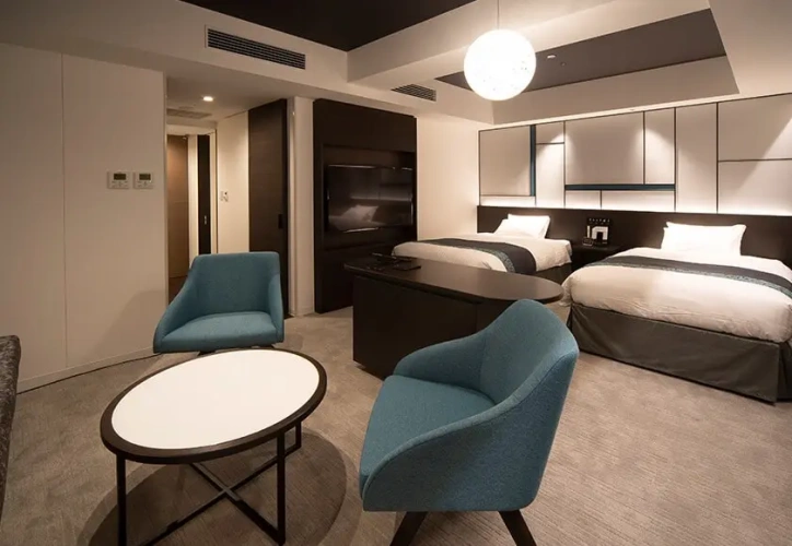 Vischio Twin room