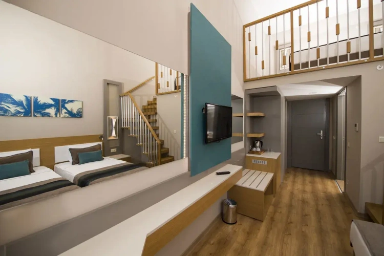 Duplex Quadruple room