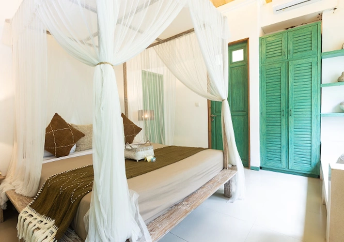 1 Bedroom Double Garden Villa