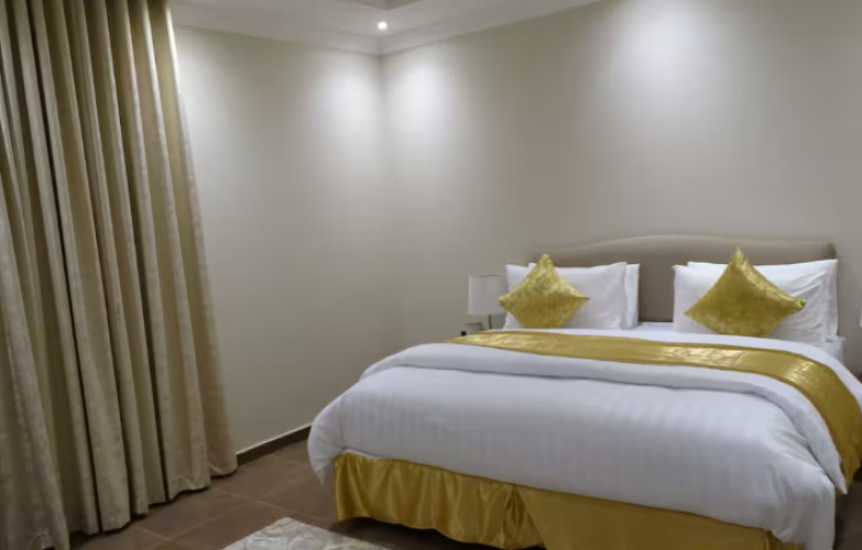 1 Bedroom Double Suite