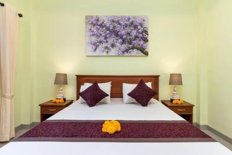 Deluxe Double room with pool view