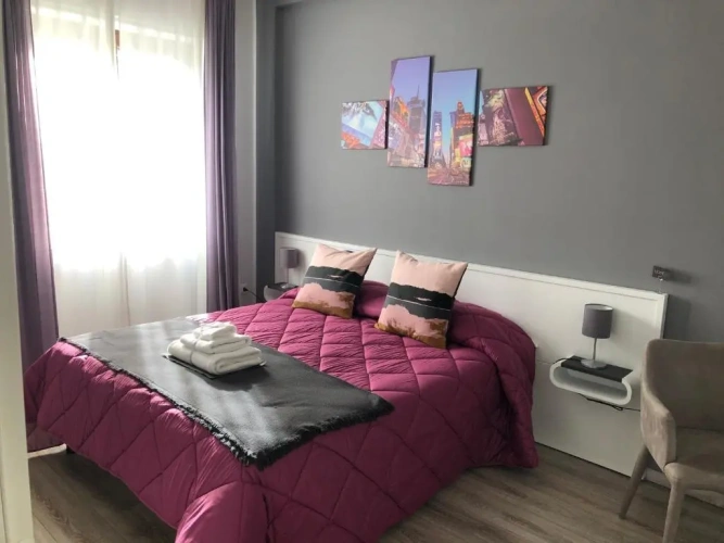 Purple Double room