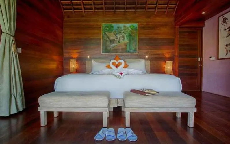 1 Bedroom Private Pool Villa with Rice Field View