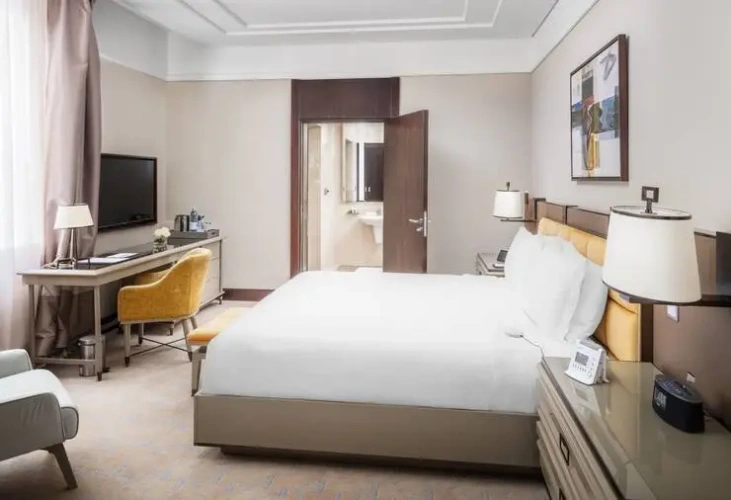 1 Bedroom Accessible Double Suite