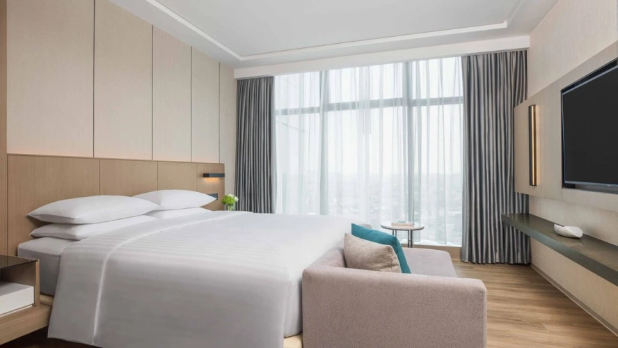 Deluxe Concierge Lounge Access Double Suite