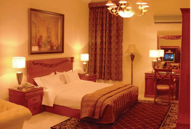 1 Bedroom Double Suite