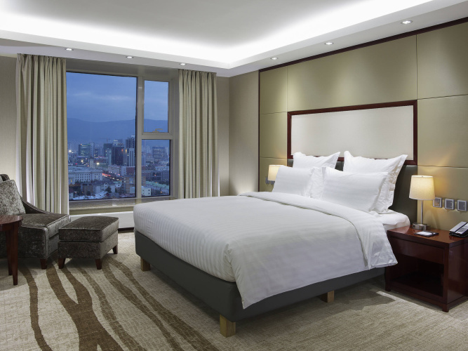 Superior Double Suite with view