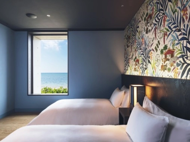 Standard Tin Twin Villa oceanfront