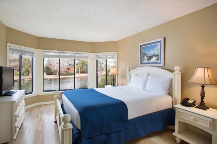 1 Bedroom Double Lodge