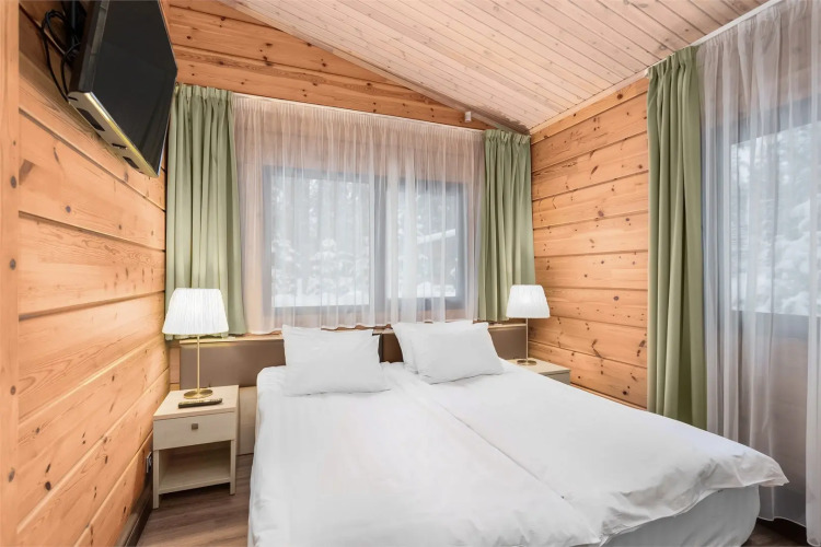 Фотография номера гостиницы Охта Парк