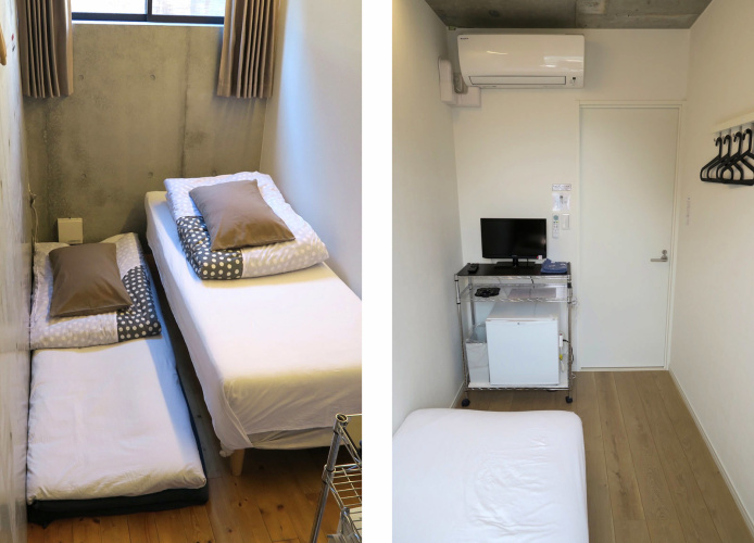 Western style Twin room