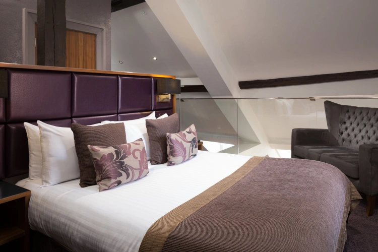 Penthouse Friar House Double Suite