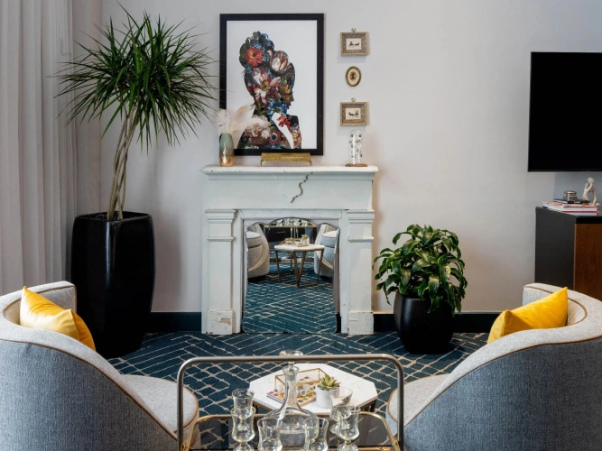 1 Bedroom Double Suite