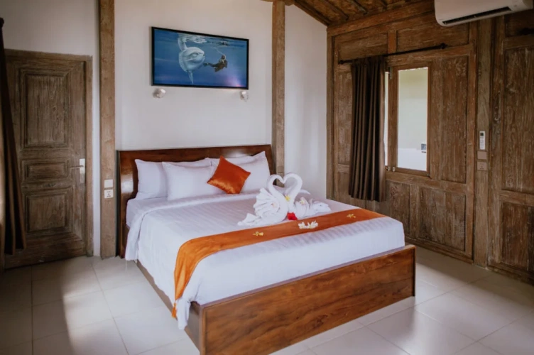Deluxe Double room Beachfront