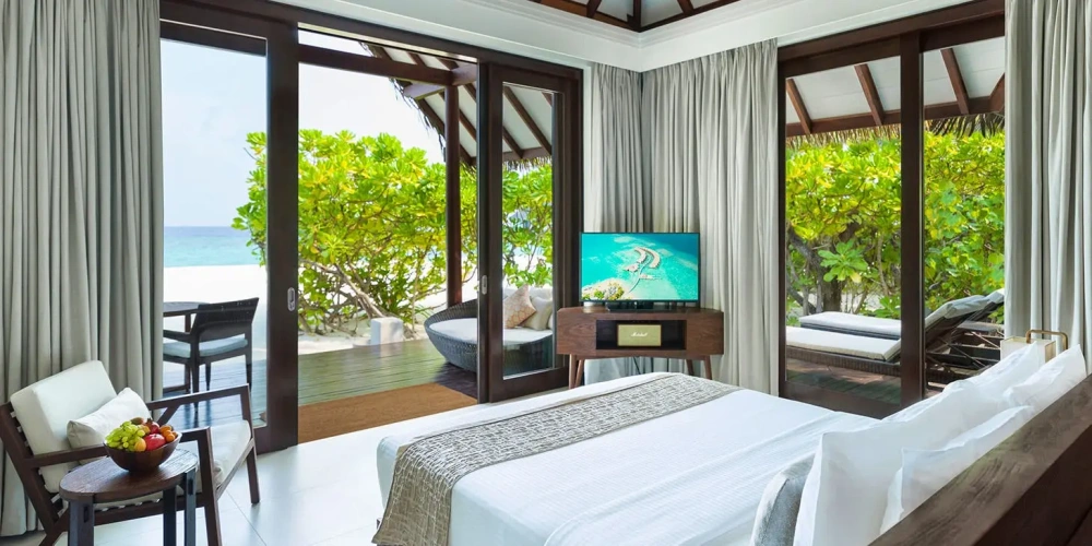 Beach Double Villa