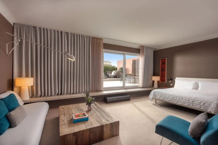 Grand Terrace High Floor Double Suite