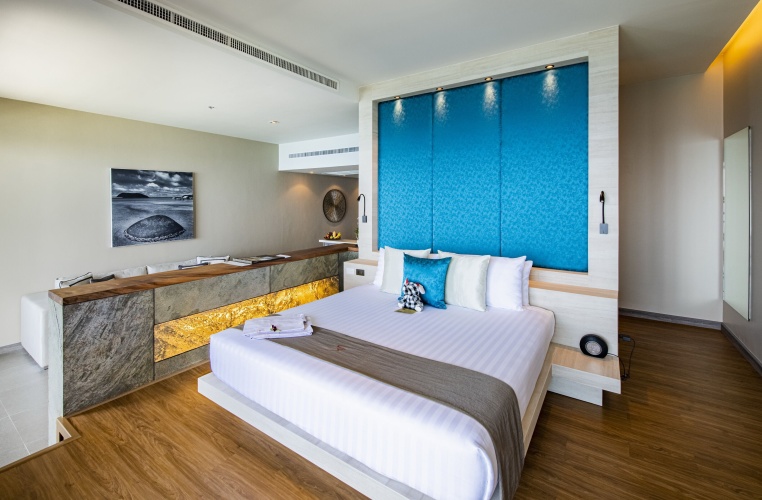 Grand Double Suite with sea view