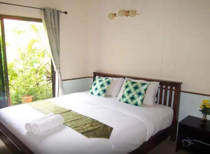 With Air-Conditioning Double room