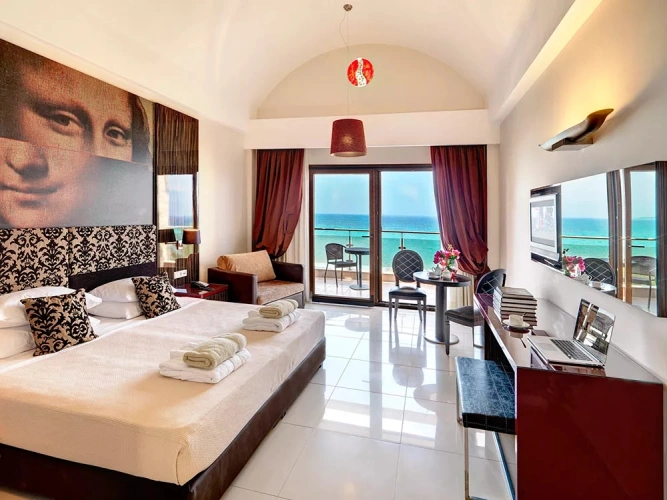 Deluxe Double room beachfront