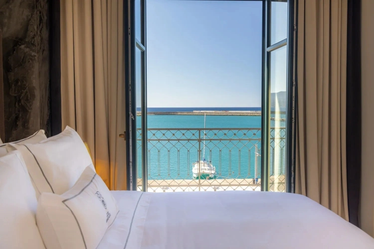 Deluxe Double room with sea view