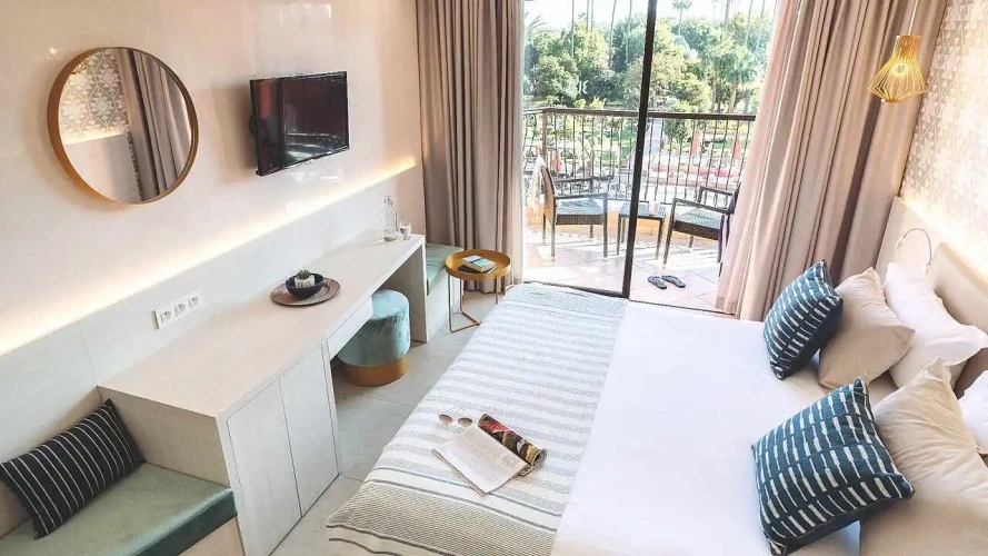 Standard Double room with balcony