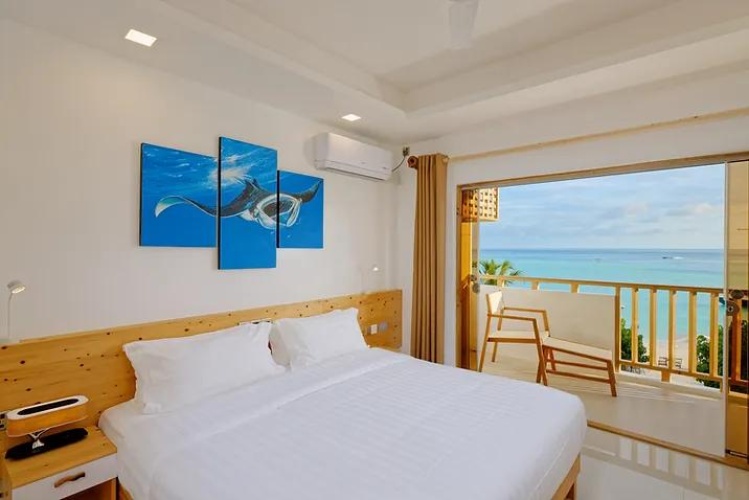 Deluxe Double room with sea view