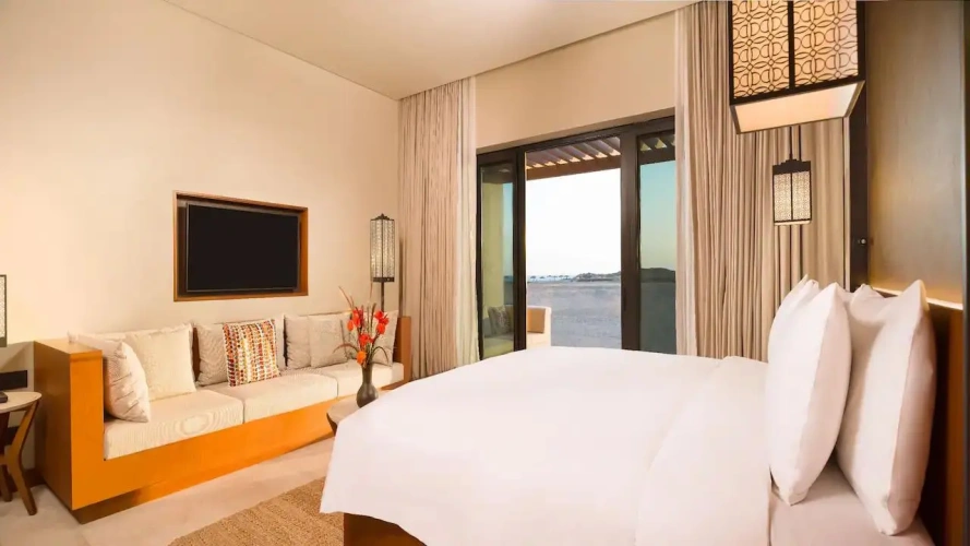Terrace Double room with sea view