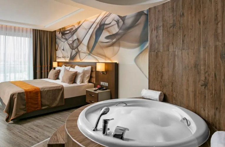 Deluxe Double Suite Room