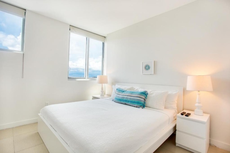 1 Bedroom Double Apartment with city view