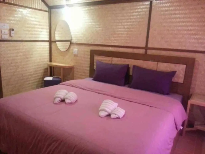 Hut Double room