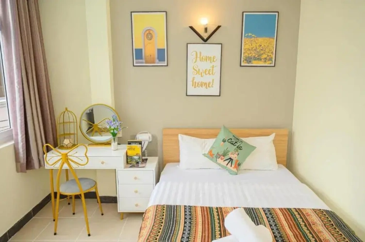Deluxe Double room with balcony