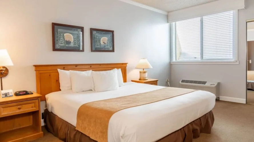 1 Bedroom Double Suite