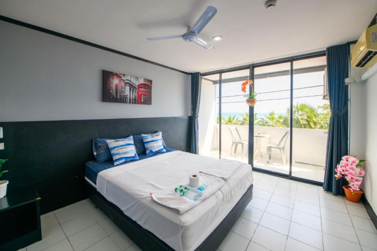 Deluxe Double room with sea view
