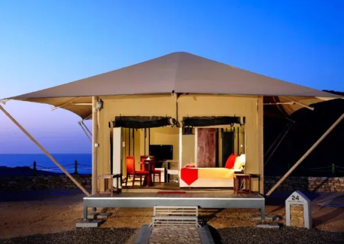 Luxury Double Eco Tent