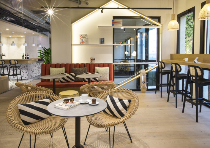 Hôtel Life Bordeaux Gare - Bg photo 12