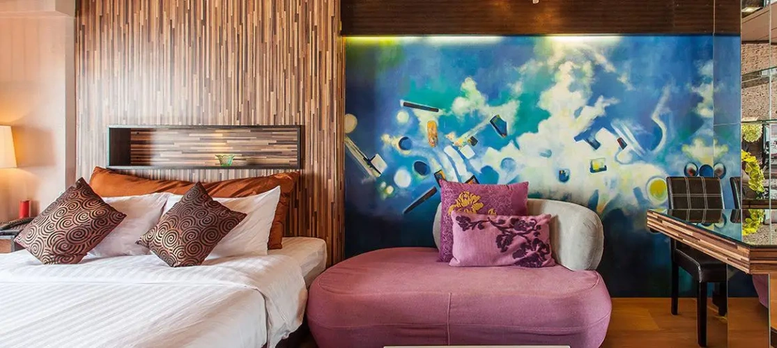 Stylish Double Suite with sea view