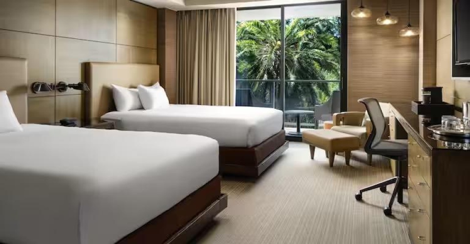 Deluxe Quadruple Accessible room