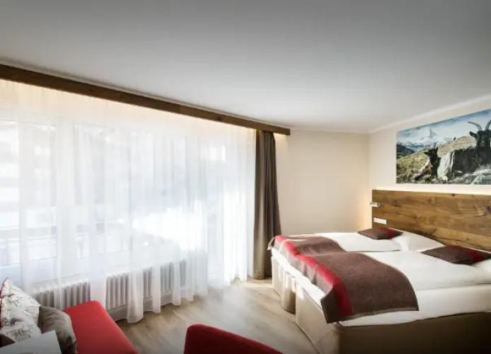 Classic Double room with balcony