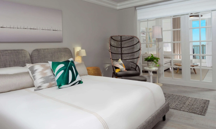 Seaside Accessible Double Suite