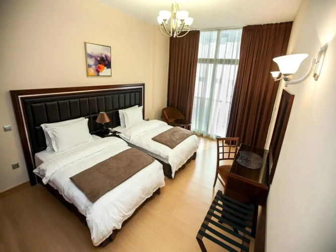 1 Bedroom Superior Double Apartment