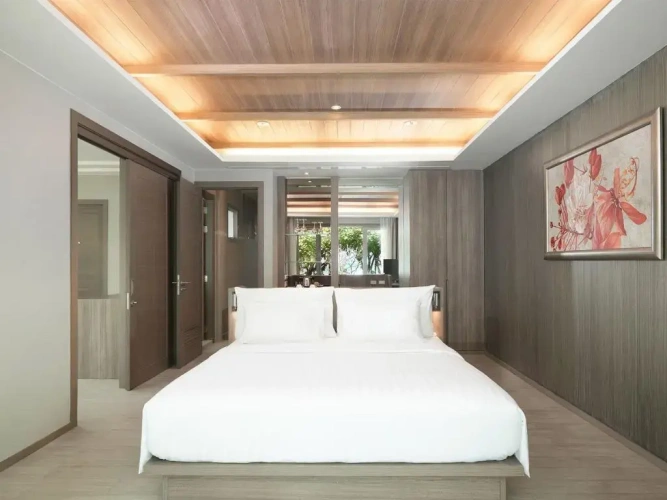 1 Bedroom Villa with balcony and with view